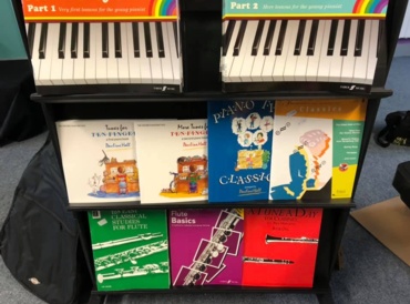 Flute Clar Trum Trom