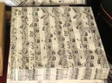 Music Napkins