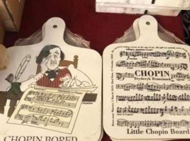 Chopin Board Gifts