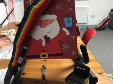 Christmas gift bag for guitarists&nbsp;