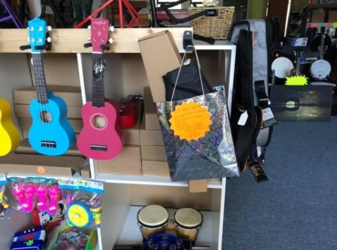 Ukulele gift bag&nbsp;