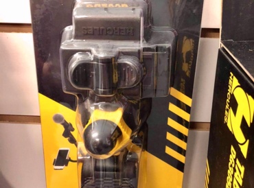 Smartphone holder for microphone stand