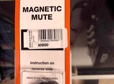 Violin/viola mutes&nbsp;