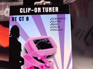 Clip-on tuner&nbsp;