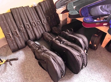 Violin cases&nbsp;